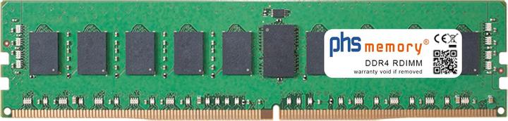 Produktbild PHS-memory 8GB RAM Speicher für Supermicro SuperServer 6018U-TR4+ DDR4 RDIMM 2400MHz (Supermicro SuperServer 6018U-TR4+, 1 x 8GB)