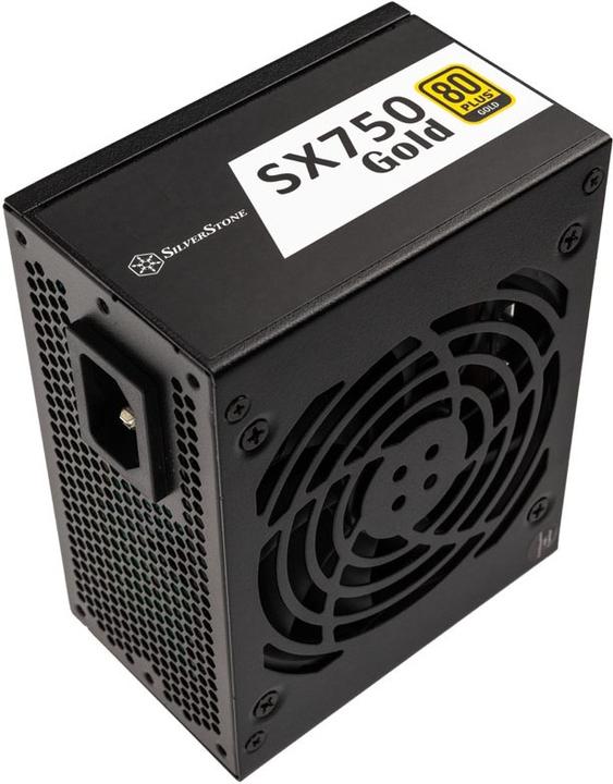 Actual product image Silverstone SST-SX750-G 80 PLUS Gold, modular - 750 Watt (750 W)