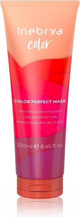 Inebrya Color Perfect Mask - Hair Mask for Color Protection - 250ml (250 ml)