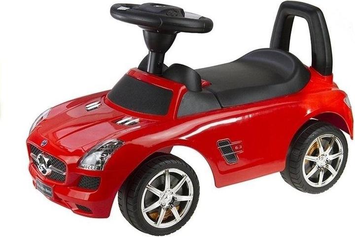 Image du produit Lean Toys Mercedes-Benz red car