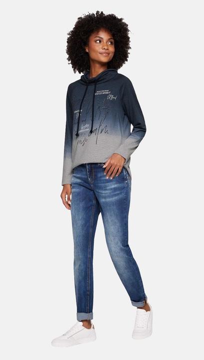 Actual product image Soccx Longsleeve ROCK THE BOAT Langarmshirt mit Kapuze (XS)