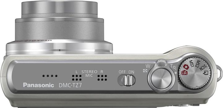 Actual product image Panasonic Lumix DMC-TZ7EG-S (1/2,3'')