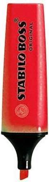 Produktbild STABILO BOSS ORIGINAL Textmarker (Rot, 2 mm, 1 x)