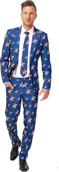 Produktbild Metamorph Stars and Stripes Partyanzug (S)