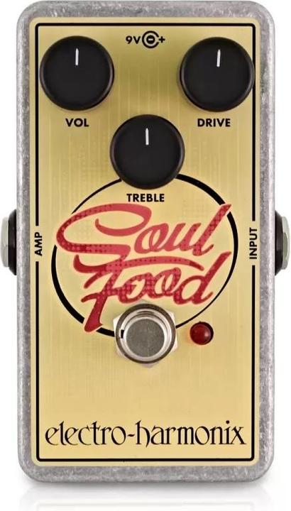Actual product image Electro-Harmonix Soul Food Overdrive (Electric guitar)