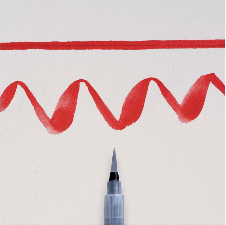 Actual product image Talens SAKURA Koi Waterbrush lang M (6 mm)