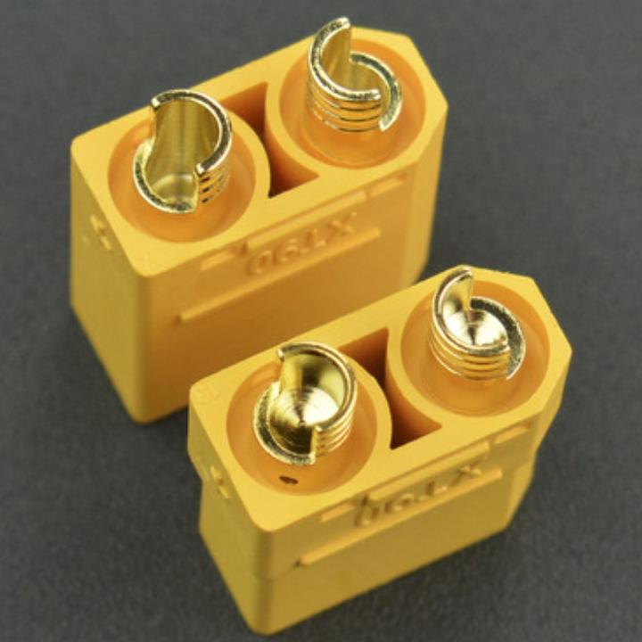 Actual product image DFRobot XT90 male and female connector (Plugs and connectors)