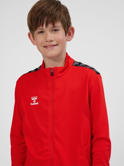 Produktbild hummel Hmlauthentic Pl Zip Jacket Kids (140)