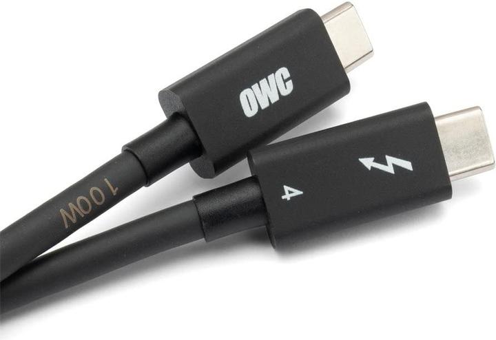 Produktbild OWC Thunderbolt — Thunderbolt (0.72 m, USB 3.2 Gen 2, 100 W)