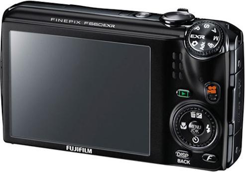 Actual product image Fujifilm Finepix F660 EXR, 16MP, 15xZoom, FullHD Black