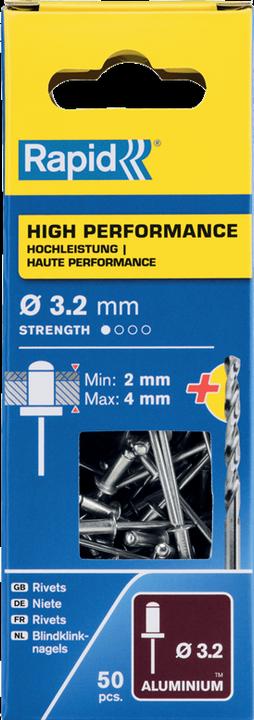 Produktbild Rapid Universal Blindniete Ø 3,2 x 8 mm