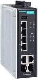 Immagine prodotto Moxa EDS-P506E-4POE-2GTXSFP - Switch Ethernet gestito con 4 porte PoE60W 10100BaseT(X), 2 porte combo