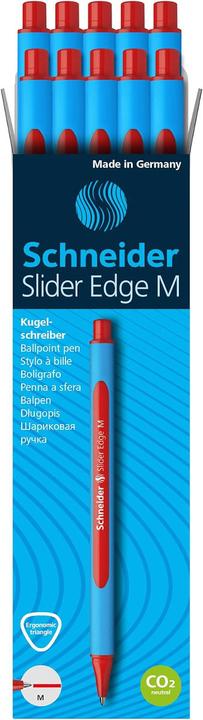 Produktbild Schneider Kugelschreiber Slider Edge (Rot, 10 x)
