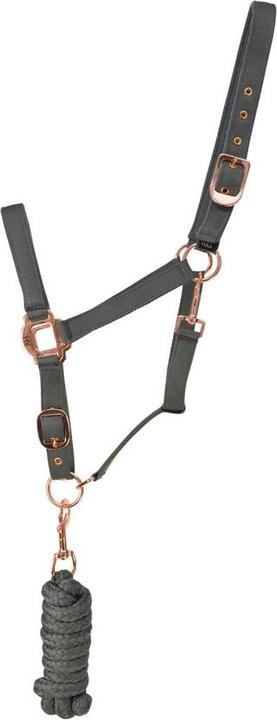 Immagine prodotto Hy Cavezza e corda da guinzaglio in oro rosa