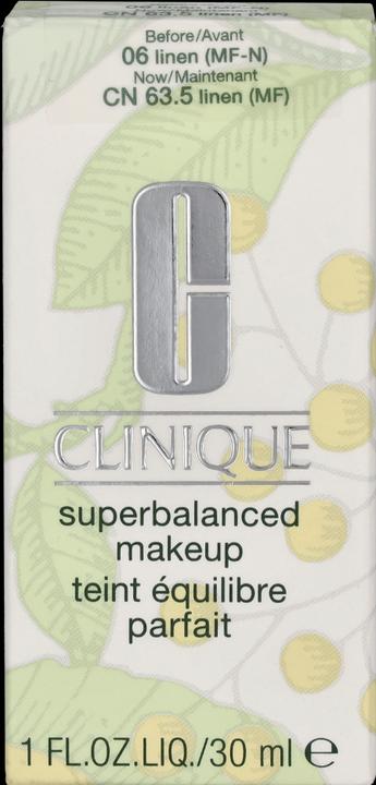 Actual product image Clinique Superbalanced (CN63.5 Linen)