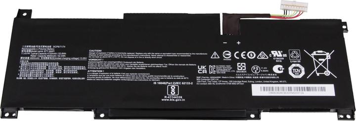Produktbild MSI S9N-0B3A2A0-SB3 (3 Zellen, 4720 mAh)