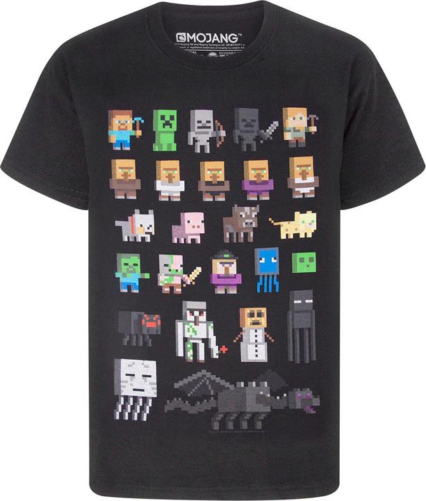 Minecraft TShirt kurzärmlig (146, 152)
