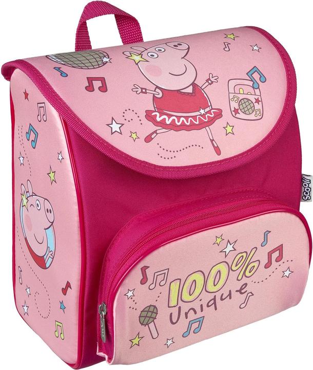 Scooli Kindergartenrucksack Cutie Peppa Pig 6.5 l