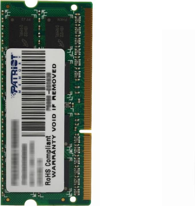 Produktbild Patriot Signature Line (1 x 8GB, 1600 MHz, DDR3-RAM, SO-DIMM)