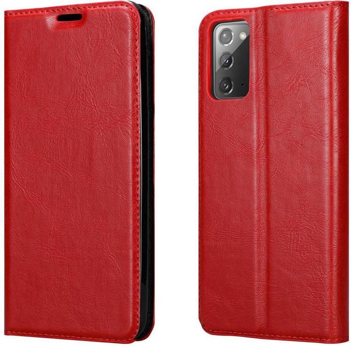 Produktbild Cadorabo Book Invisible Magnet Cover (Samsung Galaxy Note 20)