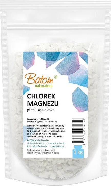 Batom Schwimmflocken (Magnesiumchlorid) 1 kg - Hure