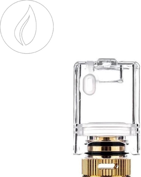 Produktbild Dotmod dotAIO Ersatztank Clear (1 x)