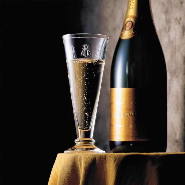 Actual product image La Rochère Flute champagne 15 cl - Abeille (15 cl, 1 Glasses, Champagne glasses)