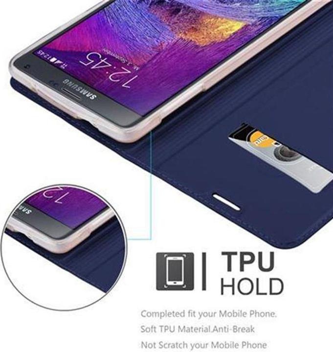 Image du produit Cadorabo Book Classy Style Cover (Samsung Galaxy Note 4)