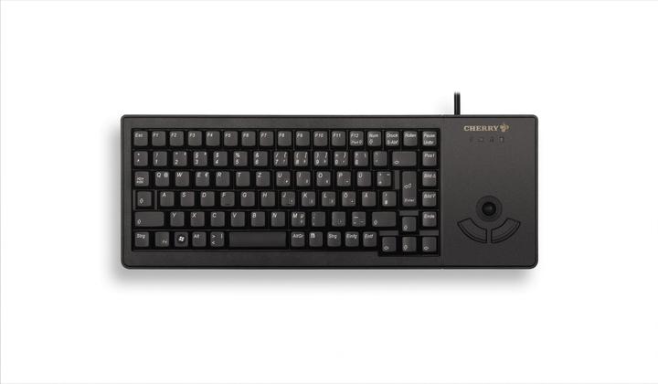 Produktbild CHERRY XS keyboard w/ trackball USB GERMAN (DE, Kabelgebunden)
