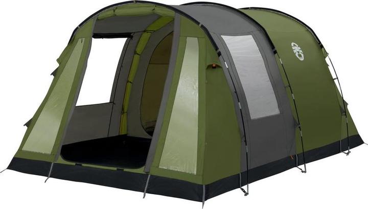 Actual product image Coleman Cook 4 Tunneltent - Familietent - 4-Persoons - Groen (Tunnel tent, 13.70 kg, 4 persons)