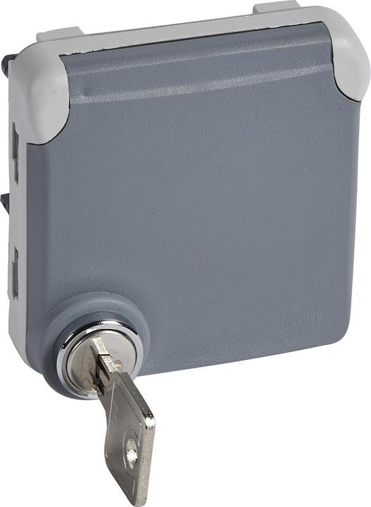 Legrand Protezione cont. socket1f.gr