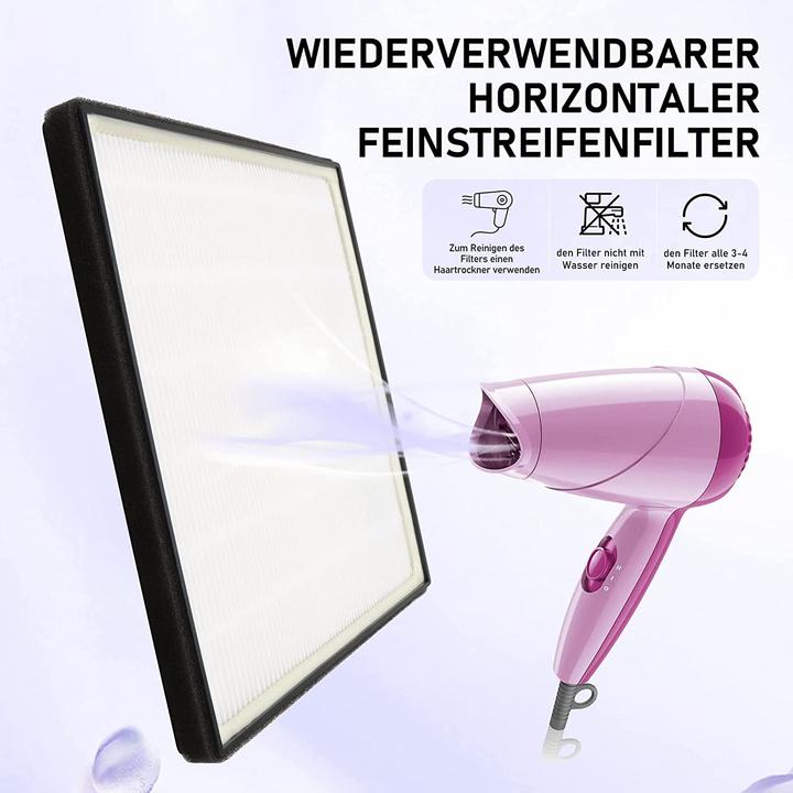 Produktbild Brantmaker Staubabsaugung Weiss Nagelstudio (1 x)