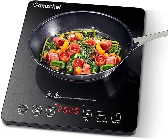 Produktbild Amzchef Induktionskochplatte