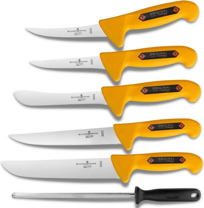 Produktbild Schwertkrone Metzgermesser Set (23 cm)