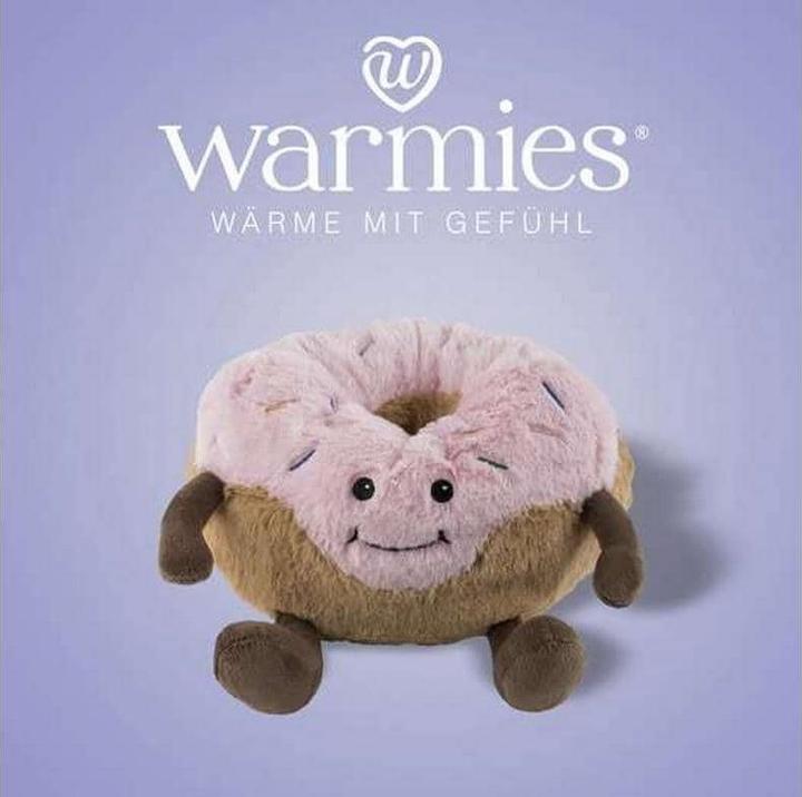 Actual product image Warmies Donut RRP 24.99