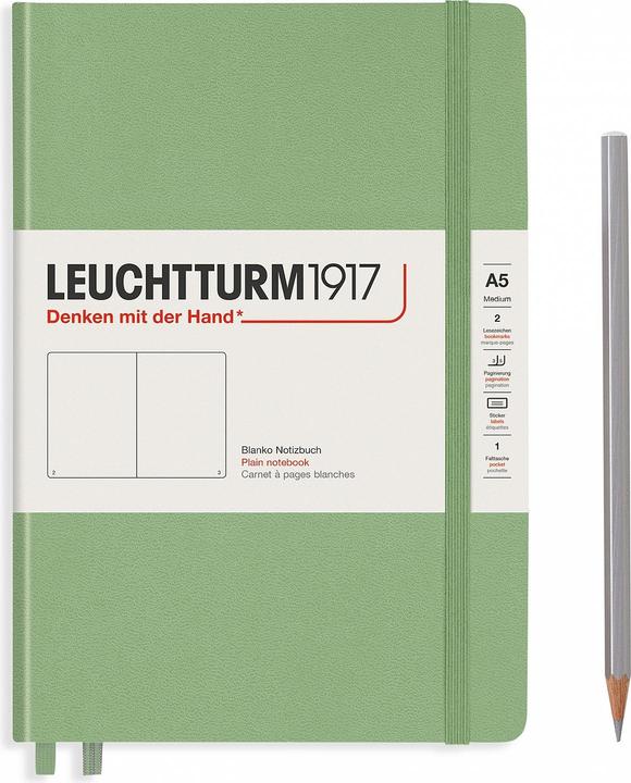 Immagine prodotto Leuchtturm1917 Taccuino (A5, Nessuna, Copertina rigida)