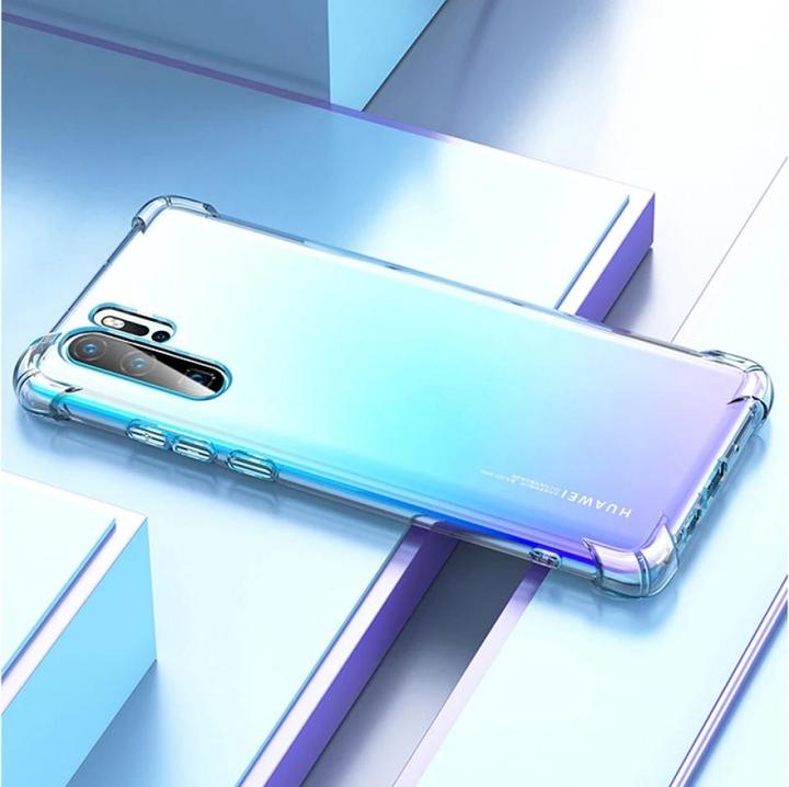 Productafbeelding Screenguard Huawei P30 Pro Cover Kristal Zachte Airbag Bumper (Huawei P30 Pro)