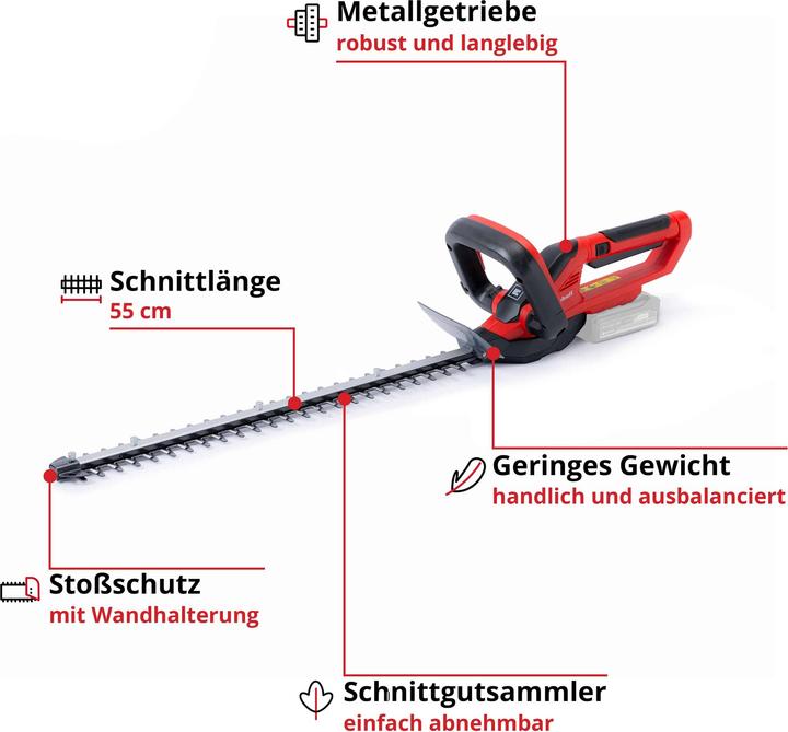 Produktbild Einhell GE-CH 1855/1 Li-Solo (Akkubetrieb)