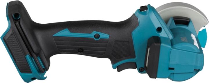 Produktbild Makita DMC 300 M1 Akku Winkelschleifer 18 V 76 mm Brushless + 1x Akku 4,0 Ah - ohne Ladegerät (76 mm)