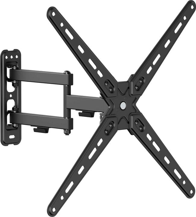 Actual product image Wiltec TV mount 13"-55" TV wall mount swivelling 25kg TV mount (Wall, 55", 25 kg)