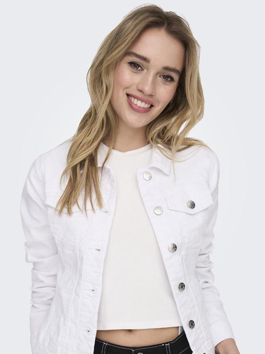 Image du produit Only Veste en jean près du corps Veste en jean (L)