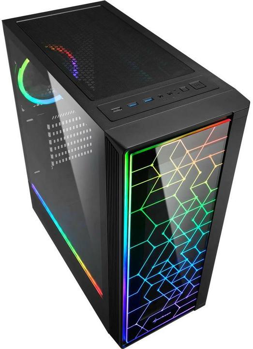Produktbild Sharkoon RGB LIT 100 (mATX, Mini-ITX, ATX)