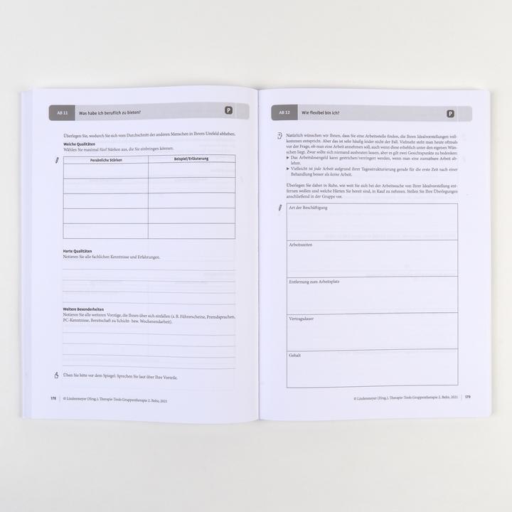 Produktbild Therapie-Tools Gruppentherapie 2 (Deutsch, Johannes Lindenmeyer, 2025)