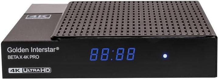 Image du produit Golden Interstar Beta X 4K Pro UHD Linux Digital Receiver (1 Go)