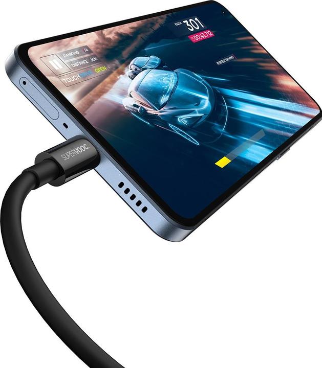 Actual product image Baseus USB A – USB C (1 m, USB 2.0, 65 W)