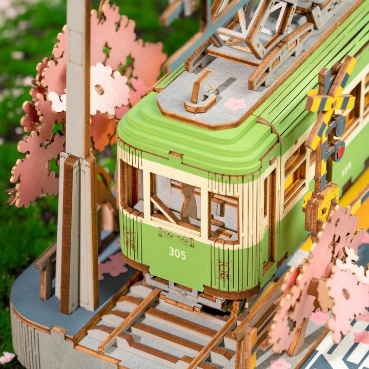 Actual product image Rolife Sakura journey