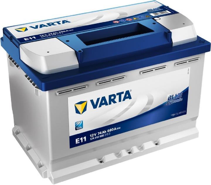 Produktbild Varta Blue Dynamic E11 (12 V, 74 Ah, 680 A)
