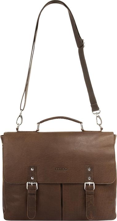 Actual product image Mano Don Paolo Briefcase