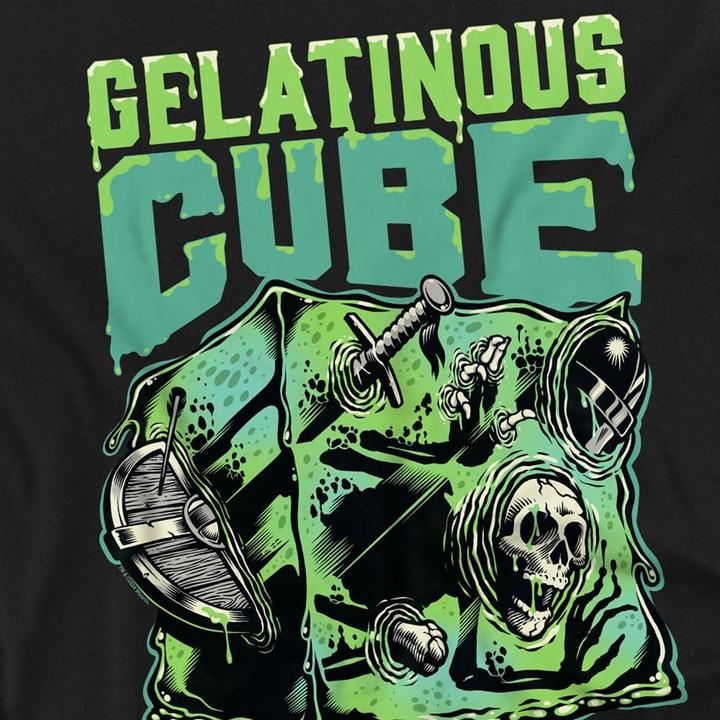 Immagine prodotto Dungeons & Dragons Gelatinous Cube Maglietta Acido Uomo (4XL)