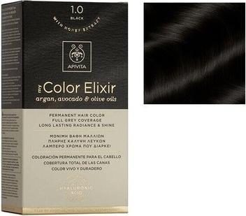 Produktbild Apivita My Color Elixir Dauerhafte Haarfarbe mit Argan-, Avocado- und Olivenöl 50ml (Color10)